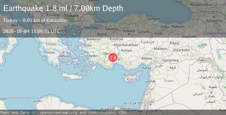 Map of WESTERN TURKEY