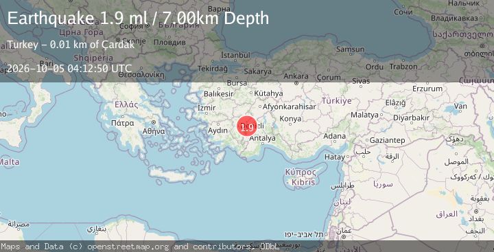 Map of WESTERN TURKEY