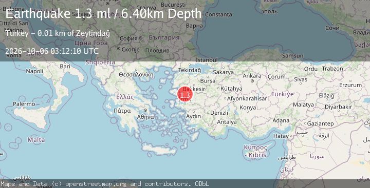 Map of WESTERN TURKEY