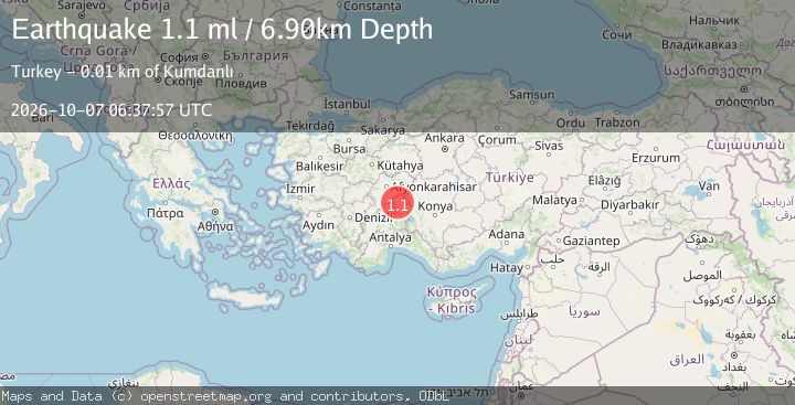 Map of WESTERN TURKEY