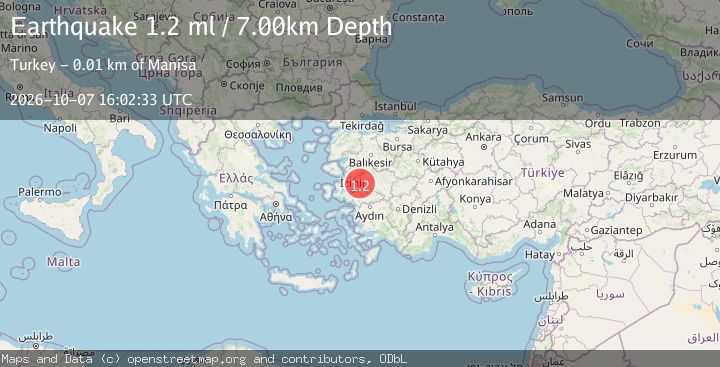 Map of WESTERN TURKEY