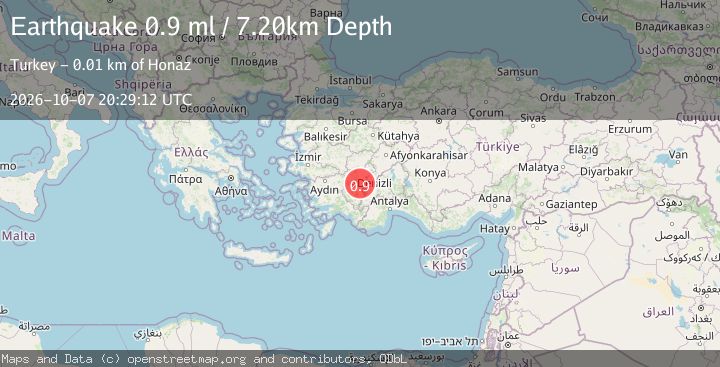 Map of WESTERN TURKEY