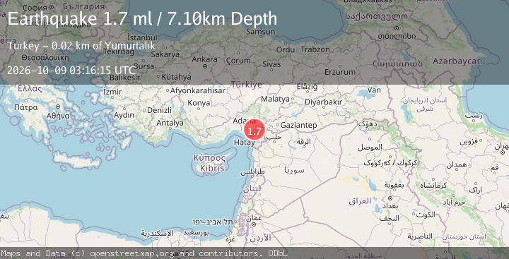 Map of CENTRAL TURKEY