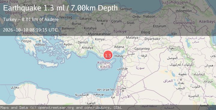 Map of CENTRAL TURKEY