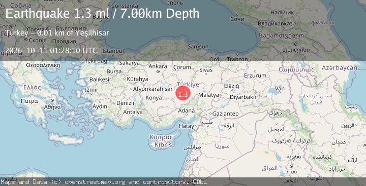 Map of CENTRAL TURKEY