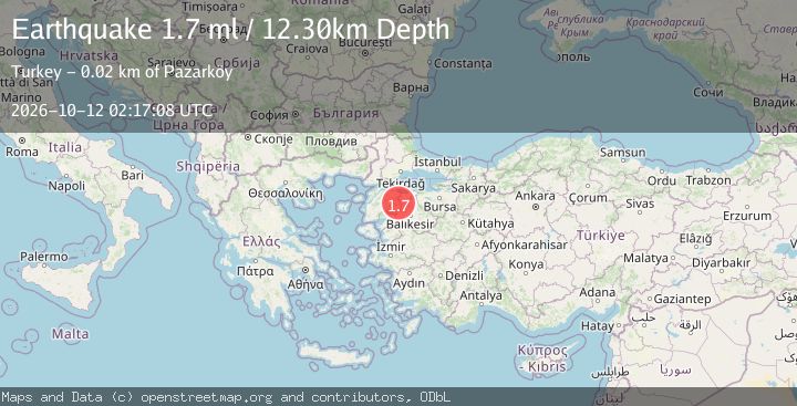Map of WESTERN TURKEY