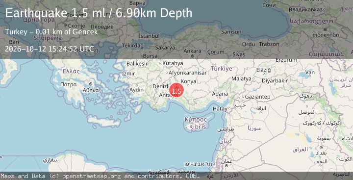 Map of WESTERN TURKEY