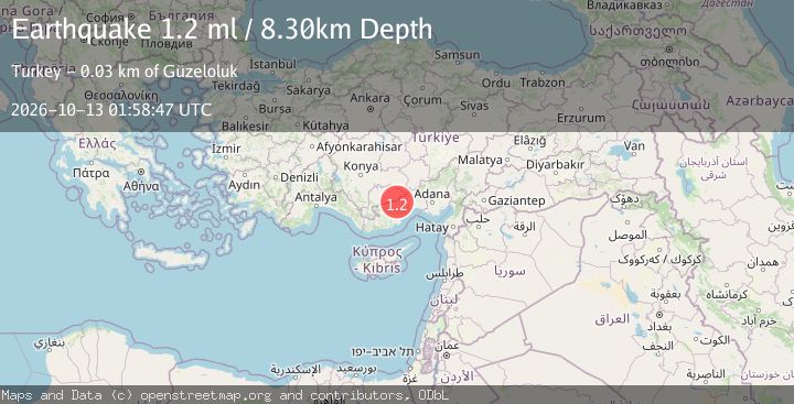 Map of CENTRAL TURKEY