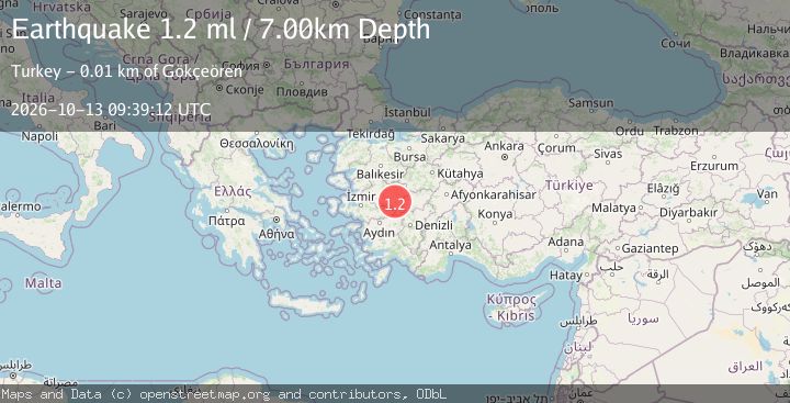 Map of WESTERN TURKEY