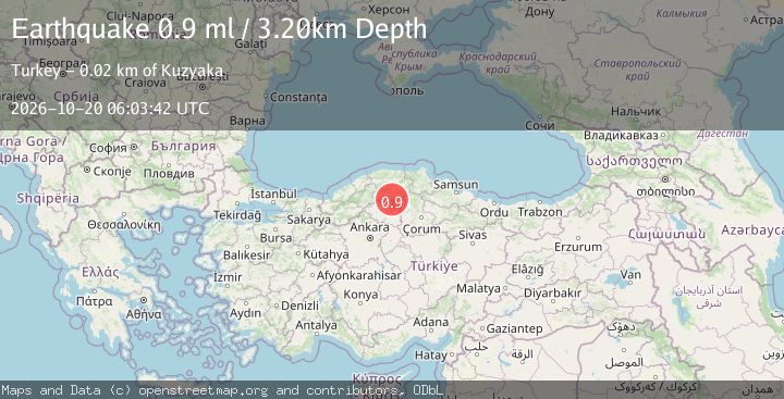 Map of CENTRAL TURKEY