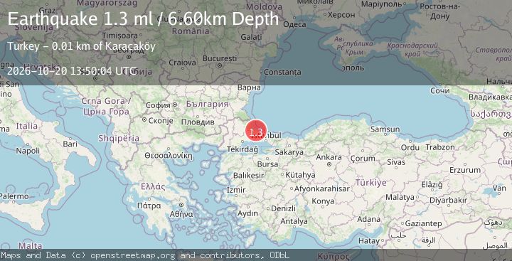 Map of WESTERN TURKEY