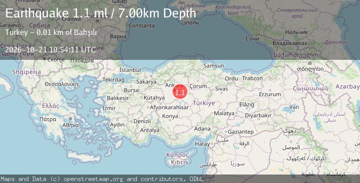 Map of CENTRAL TURKEY