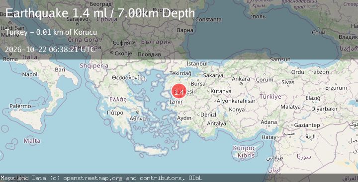 Map of WESTERN TURKEY