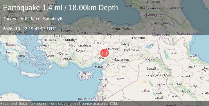 Map of CENTRAL TURKEY