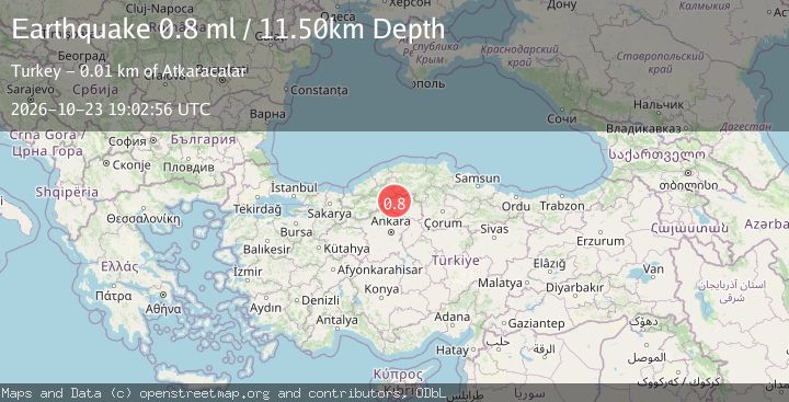 Map of CENTRAL TURKEY