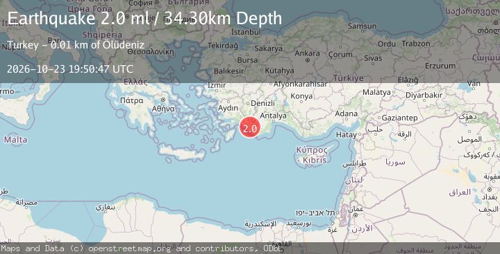 Map of WESTERN TURKEY