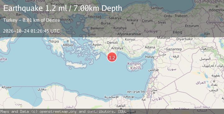 Map of WESTERN TURKEY