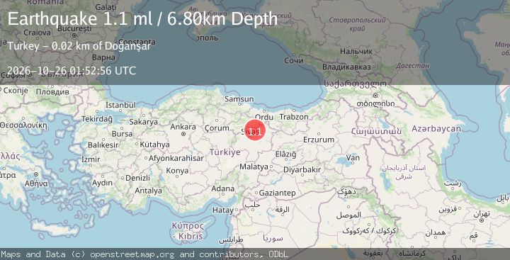 Map of CENTRAL TURKEY