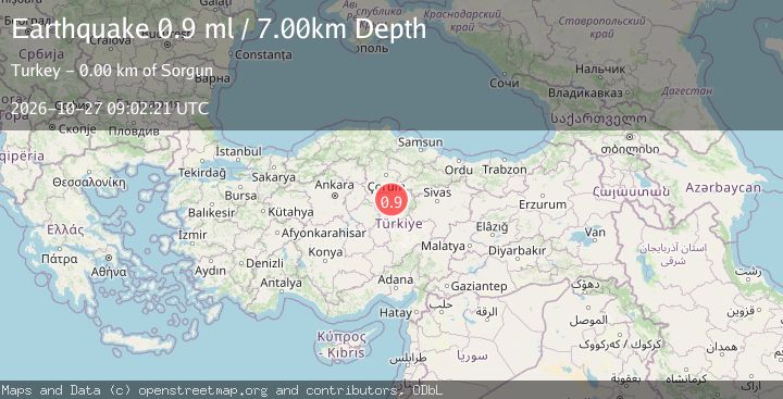 Map of CENTRAL TURKEY