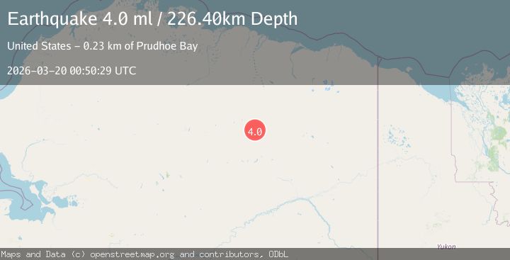 Map of NORTHERN ALASKA