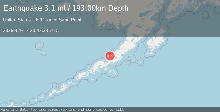 Map of ALASKA PENINSULA