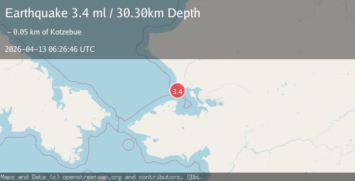 Map of NORTHERN ALASKA