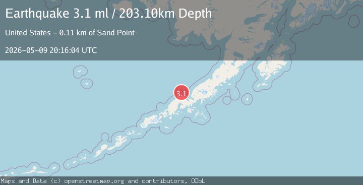 Map of ALASKA PENINSULA