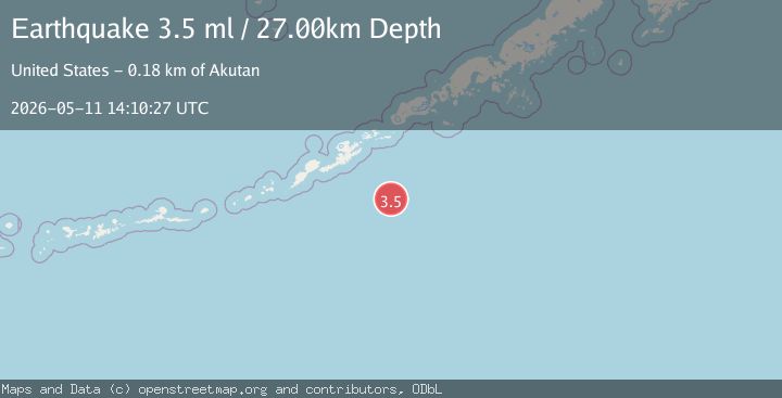 Map of SOUTH OF ALASKA