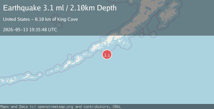 Map of ALASKA PENINSULA