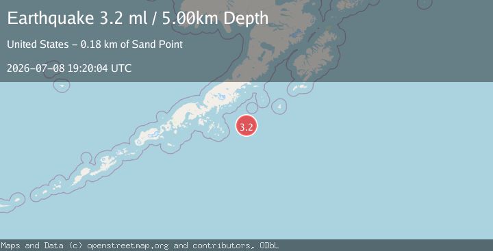 Map of ALASKA PENINSULA