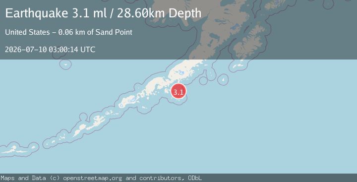 Map of ALASKA PENINSULA