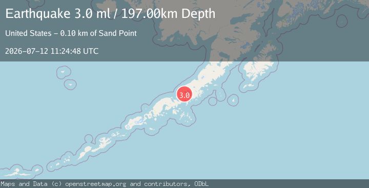 Map of ALASKA PENINSULA