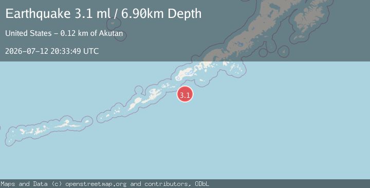 Map of UNIMAK ISLAND REGION, ALASKA