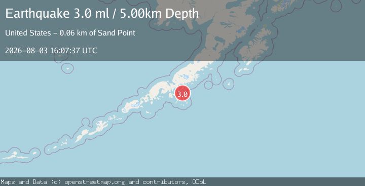 Map of ALASKA PENINSULA