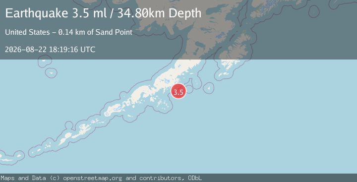 Map of ALASKA PENINSULA