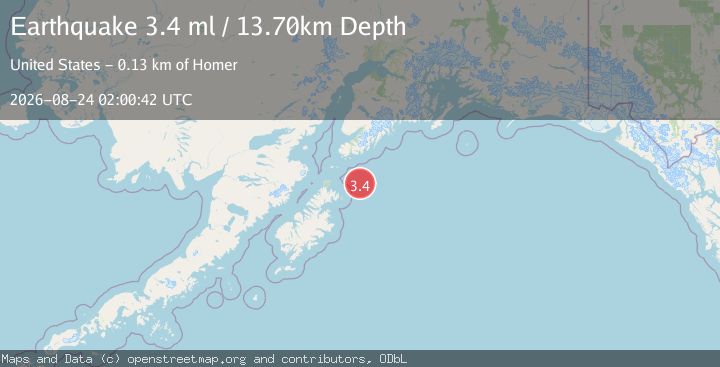 Map of KODIAK ISLAND REGION, ALASKA