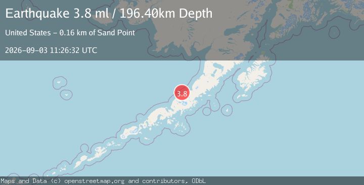 Map of ALASKA PENINSULA
