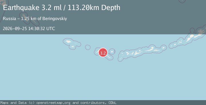 Map of RAT ISLANDS, ALEUTIAN ISLANDS