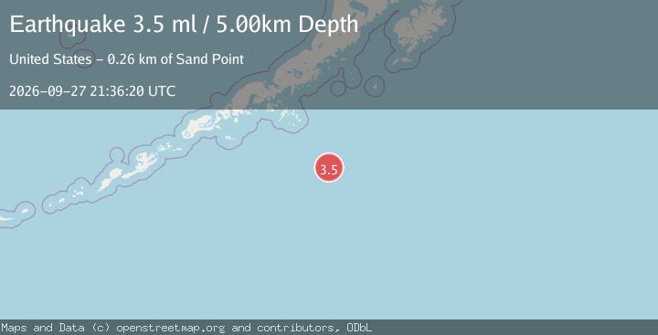 Map of SOUTH OF ALASKA