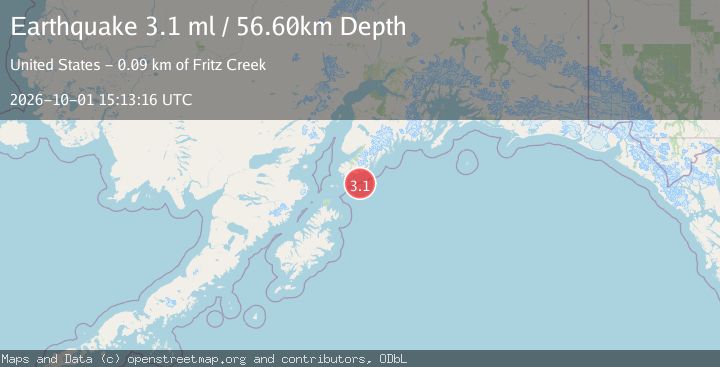 Map of KODIAK ISLAND REGION, ALASKA