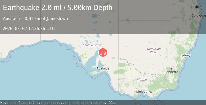 Map of NEAR COAST OF SOUTH AUSTRALIA