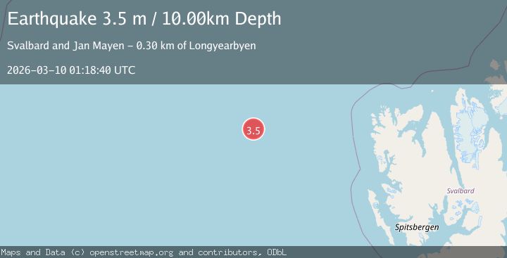 Map of GREENLAND SEA