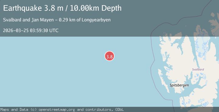 Map of GREENLAND SEA