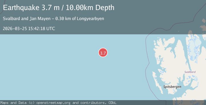 Map of GREENLAND SEA