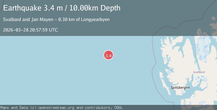 Map of GREENLAND SEA