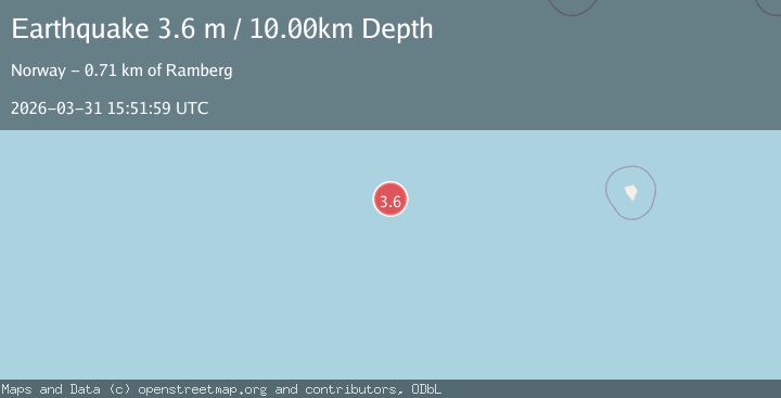 Map of GREENLAND SEA
