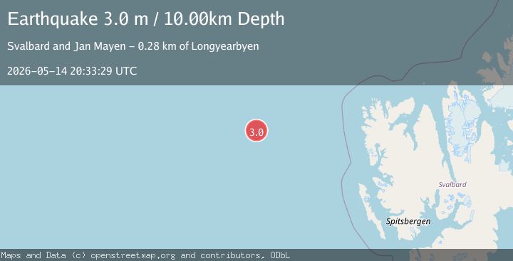 Map of GREENLAND SEA