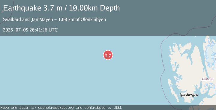 Map of GREENLAND SEA