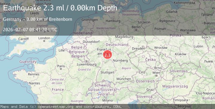 Map of GERMANY