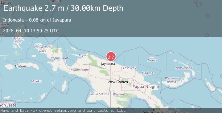 Map of NINIGO ISLANDS REGION, P.N.G.